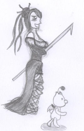 Fan art de Dzimy